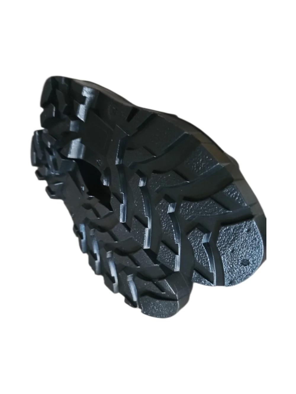 Tall Black Waterproof Men's Rain Garden Work Boots